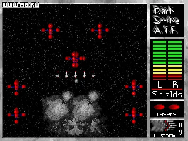 Изображение игры: Dark Strike A.T.F. - Advanced Tactical Fighter