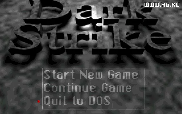 Изображение игры: Dark Strike A.T.F. - Advanced Tactical Fighter