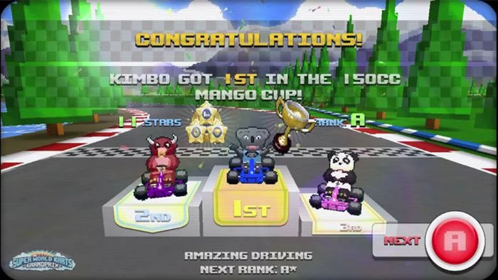 Изображение игры: Super World Karts GP