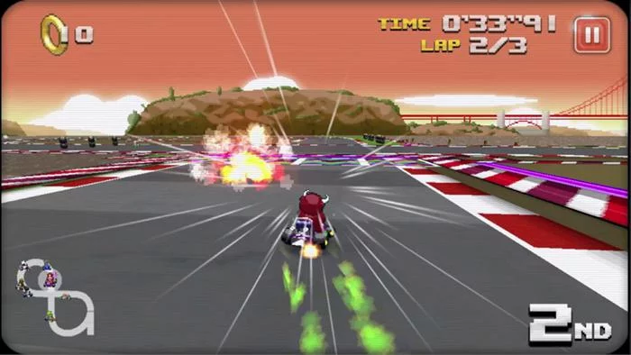 Изображение игры: Super World Karts GP