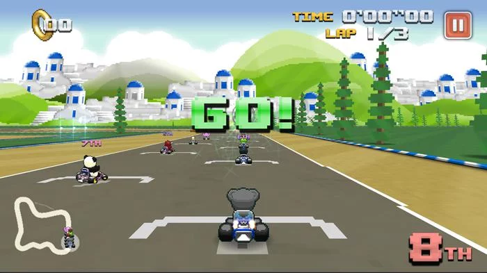 Изображение игры: Super World Karts GP