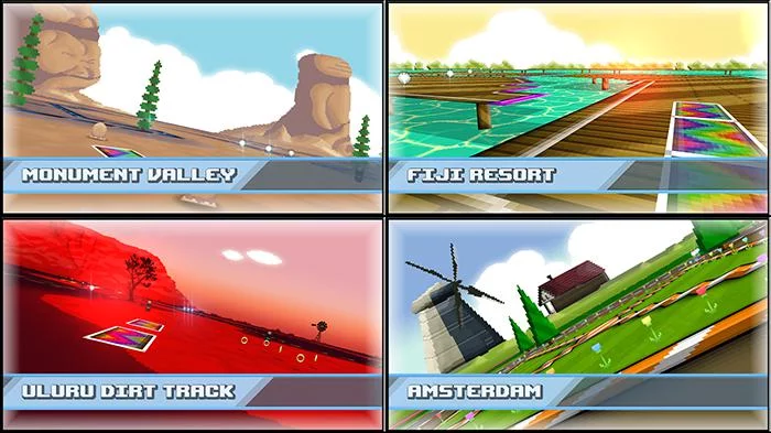 Изображение игры: Super World Karts GP
