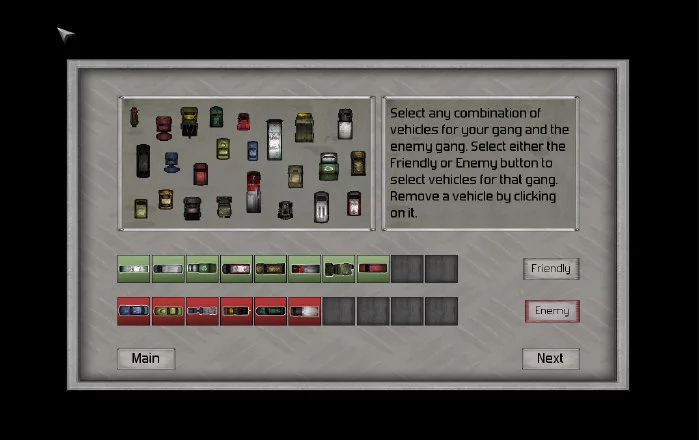 Изображение игры: Road Gangs