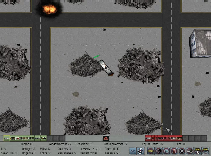 Изображение игры: Road Gangs