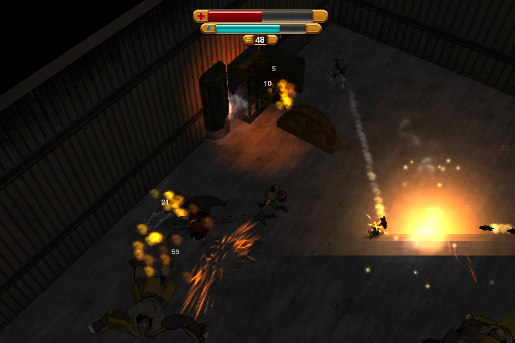 Изображение игры: Inertial Bash