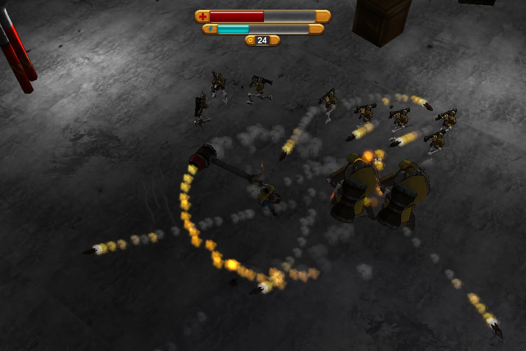 Изображение игры: Inertial Bash