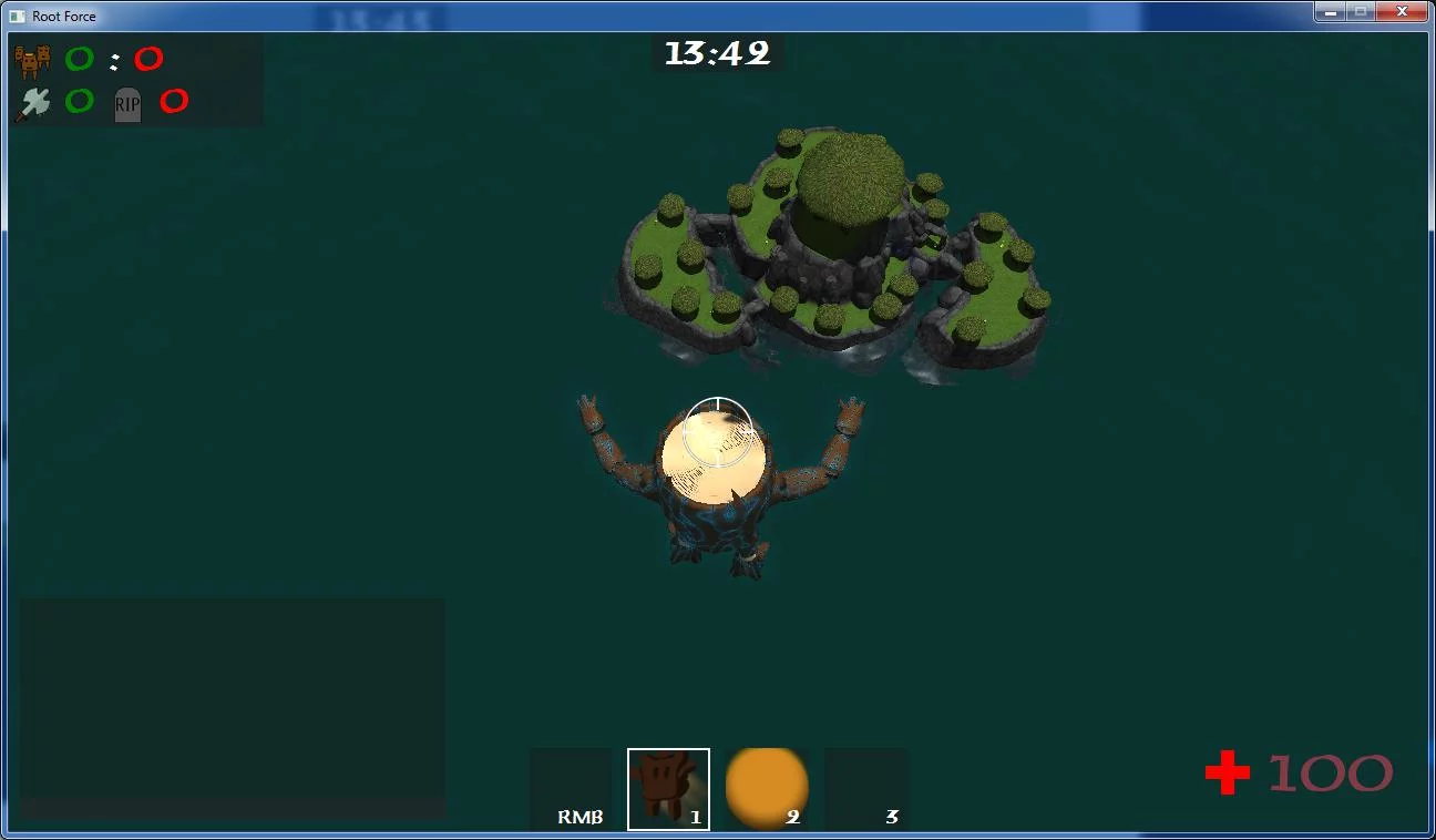 Изображение игры: Root Force