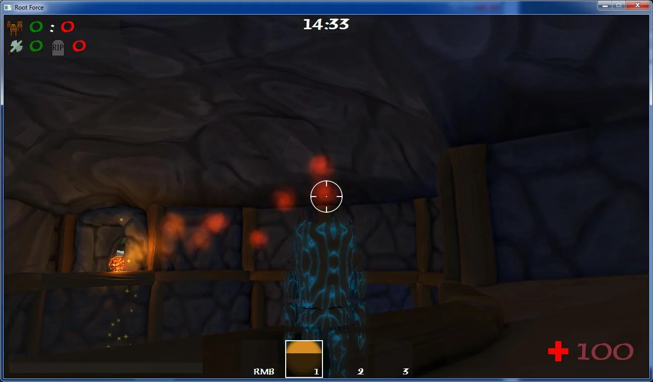 Изображение игры: Root Force