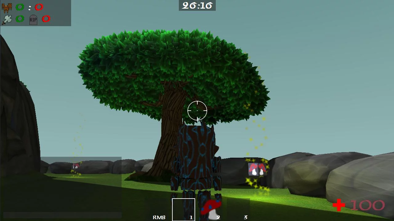 Изображение игры: Root Force