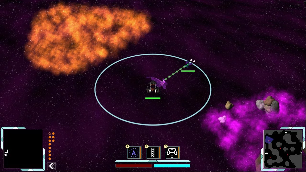 Изображение игры: LeapDrive Online