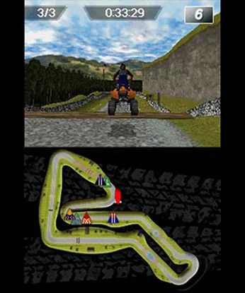 Изображение игры: ATV Fever