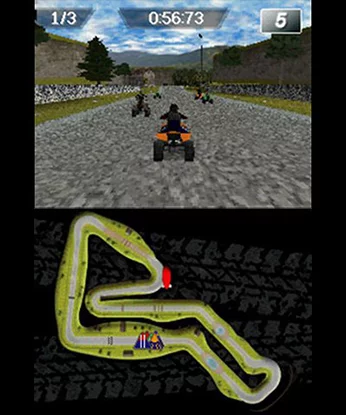 Изображение игры: ATV Fever