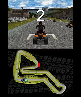 Изображение игры: ATV Fever