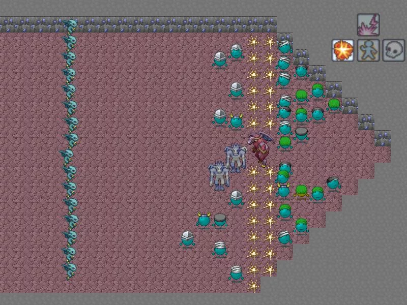 Изображение игры: Lone boss and cub