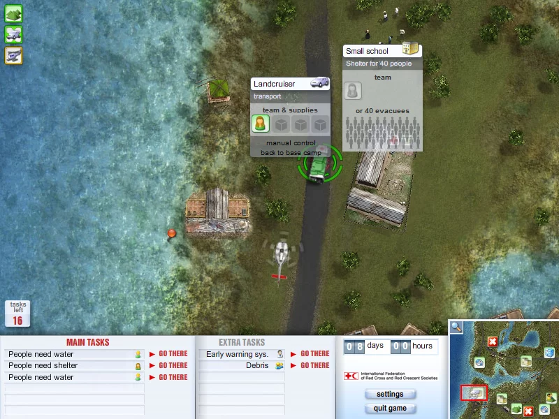 Изображение игры: The Red Cross Game: Emergency Response Unit