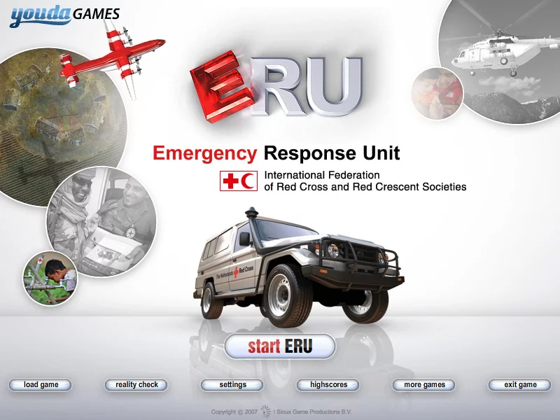 Изображение игры: The Red Cross Game: Emergency Response Unit