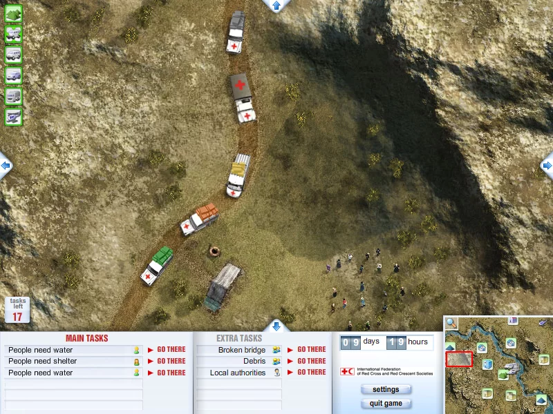 Изображение игры: The Red Cross Game: Emergency Response Unit