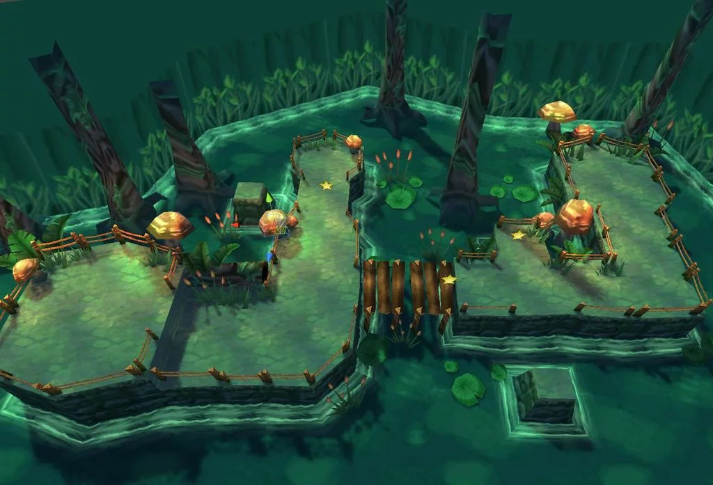 Изображение игры: Dragon Maze