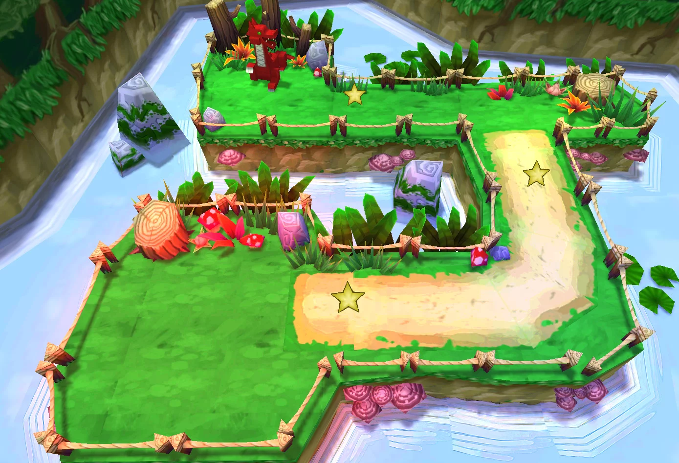 Изображение игры: Dragon Maze