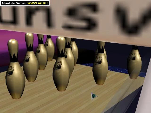 Изображение игры: PBA Tour Bowling 2001