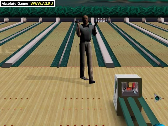 Изображение игры: PBA Tour Bowling 2001