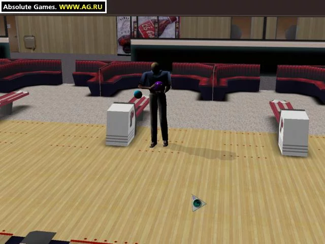 Изображение игры: PBA Tour Bowling 2001