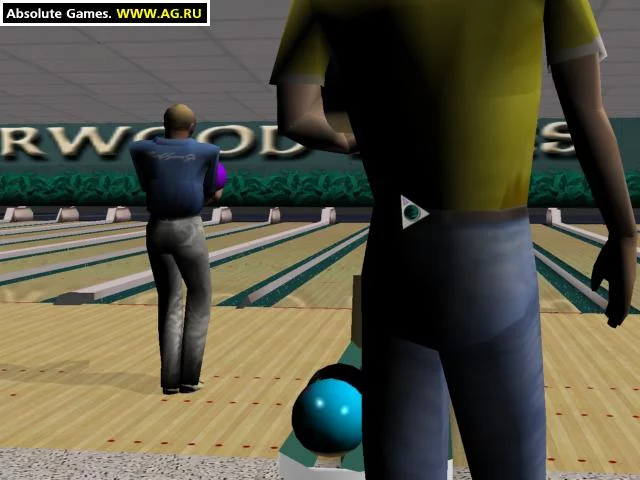 Изображение игры: PBA Tour Bowling 2001