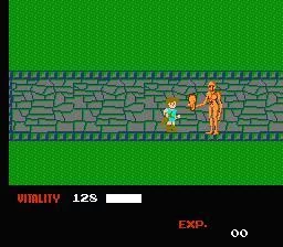 Изображение игры: Dragon Buster (1987)