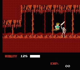 Изображение игры: Dragon Buster (1987)