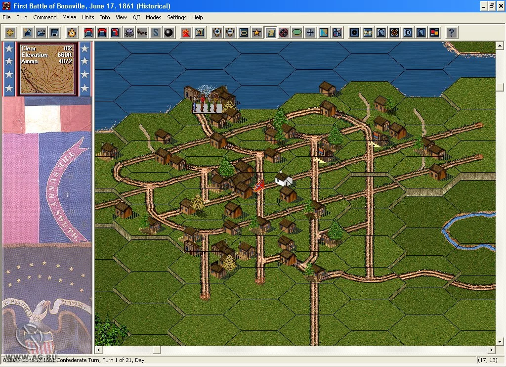 Изображение игры: Civil War Battles: Campaign Ozark