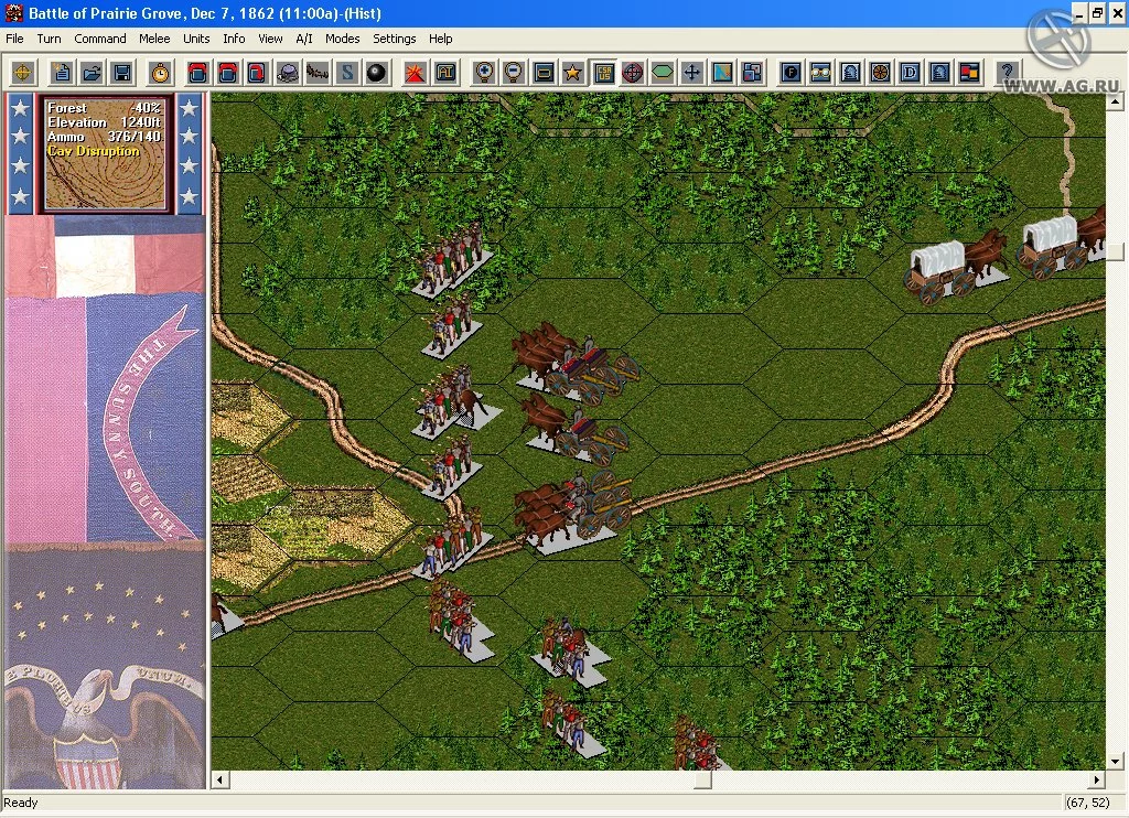 Изображение игры: Civil War Battles: Campaign Ozark