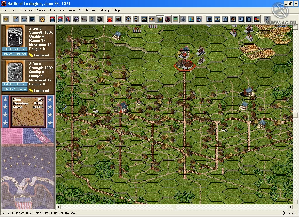 Изображение игры: Civil War Battles: Campaign Ozark