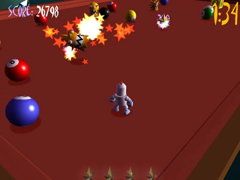 Изображение игры: Monster Ball
