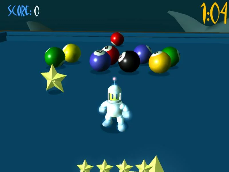 Изображение игры: Monster Ball