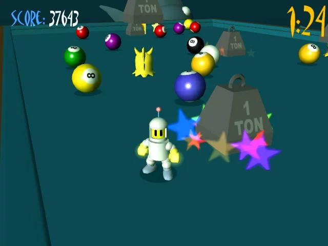 Изображение игры: Monster Ball