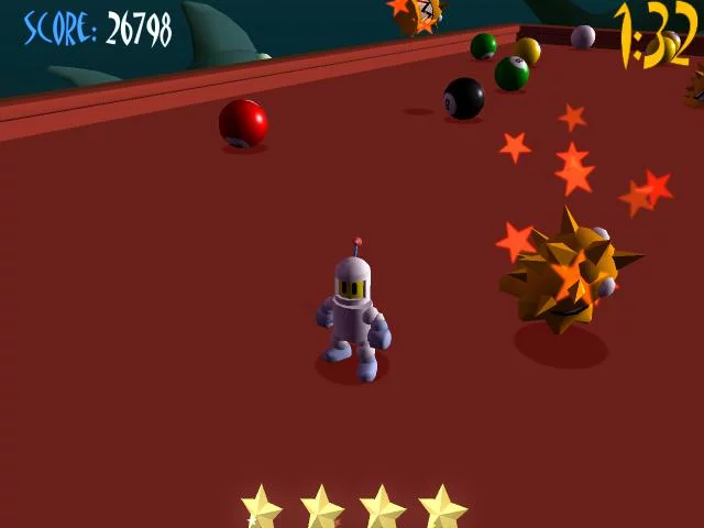 Изображение игры: Monster Ball