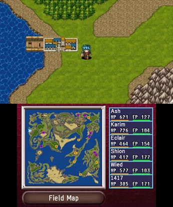 Изображение игры: Alphadia