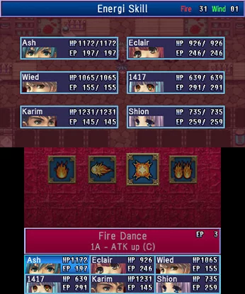 Изображение игры: Alphadia