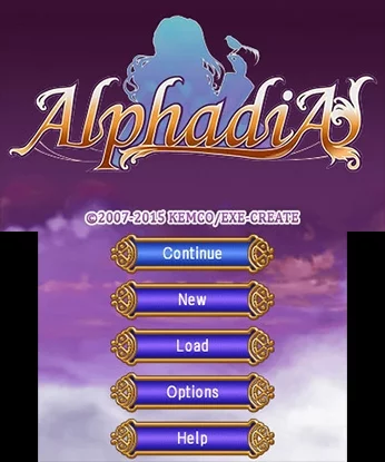 Изображение игры: Alphadia