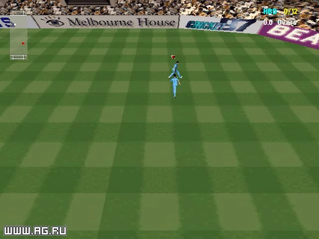 Изображение игры: Cricket '97: Ashes Tour Edition
