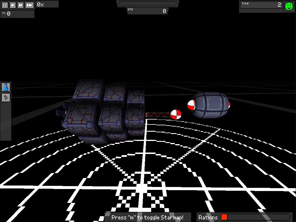 Изображение игры: SubLight