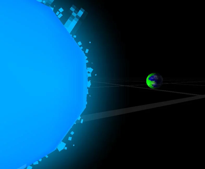 Изображение игры: SubLight