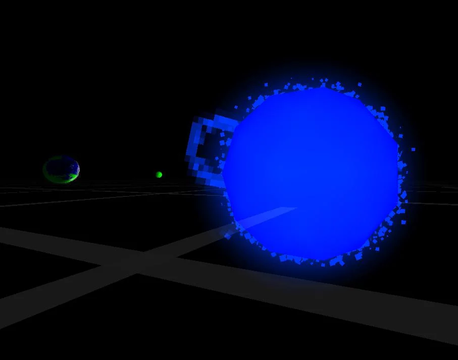 Изображение игры: SubLight