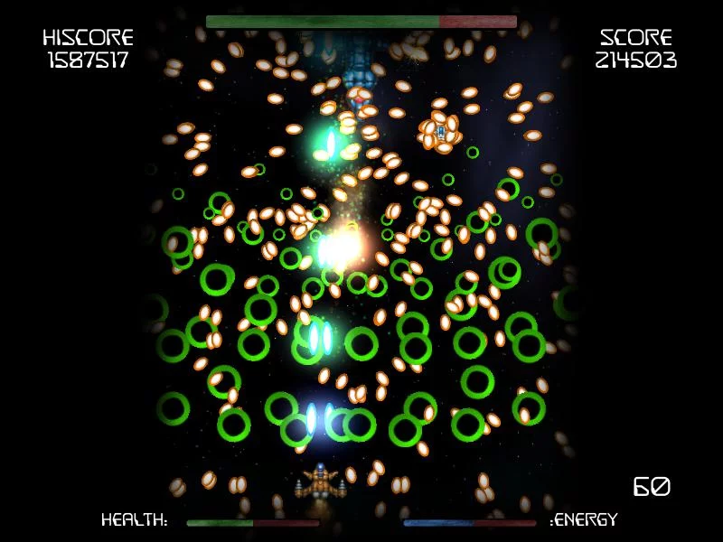 Изображение игры: Super Space Surge