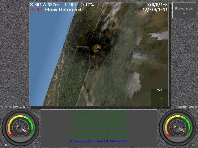 Изображение игры: Fighter Ace
