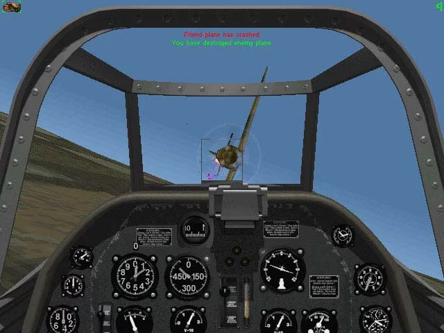 Изображение игры: Fighter Ace