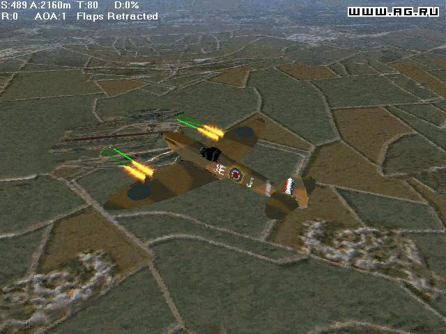 Изображение игры: Fighter Ace