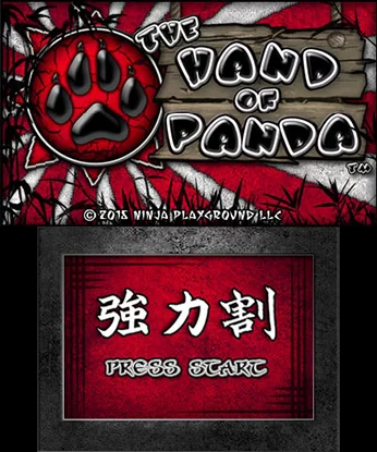 Изображение игры: The Hand of Panda