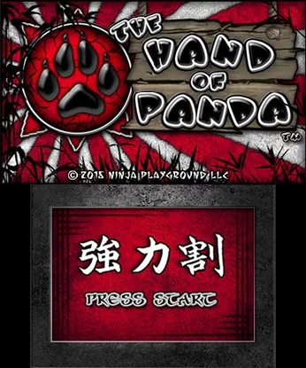 Изображение игры: The Hand of Panda