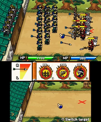 Изображение игры: Samurai Defender